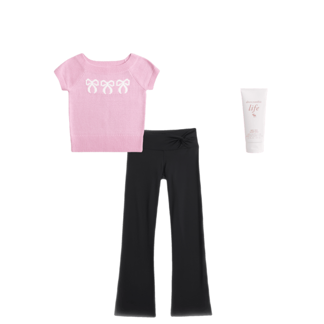ypb mini-flare leggings