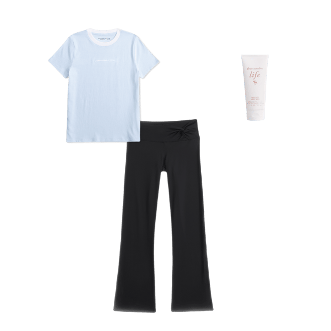 ypb mini-flare leggings