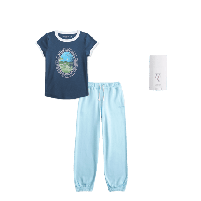 essential logo fleece sweatpants