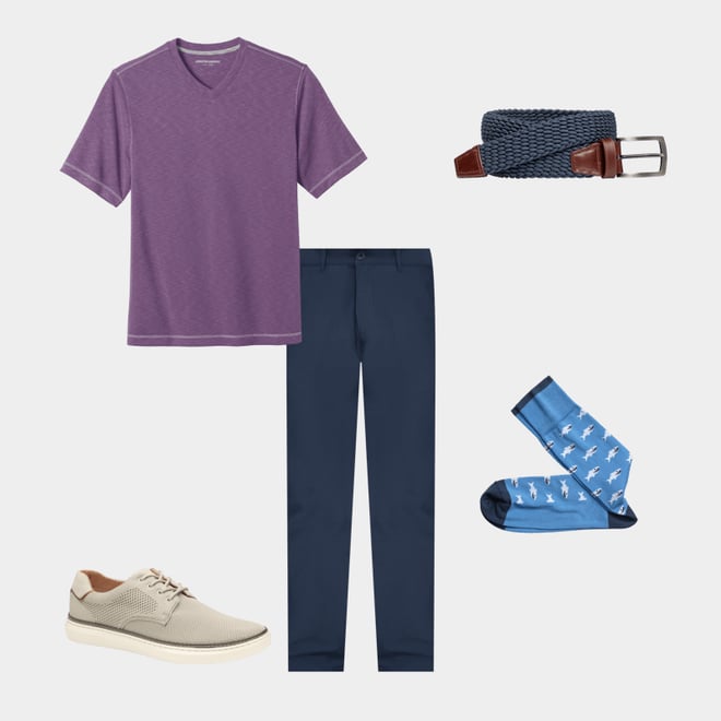 1st bundle featuring 4 items which compliment McGuffey 2 Knit Plain Toe