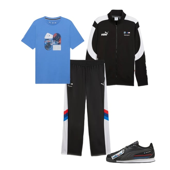 BMW M Motorsport Roma Stradale Sneakers