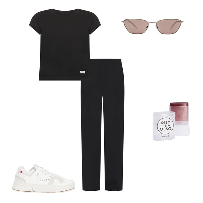 2nd bundle featuring 4 items which compliment Short Sleeve Crewneck Tee