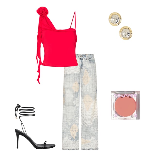 2nd bundle featuring 4 items which compliment Casey Top