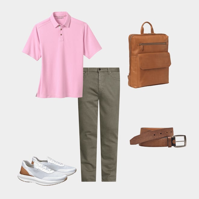 1st bundle featuring 4 items which compliment Rhodes Commuter Backpack