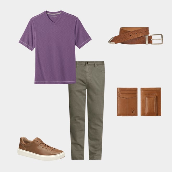 1st bundle featuring 4 items which compliment Anders Lace-To-Toe