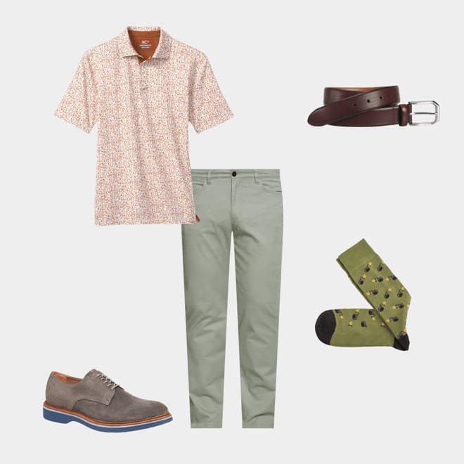 1st bundle featuring 4 items which compliment Jenson Plain Toe