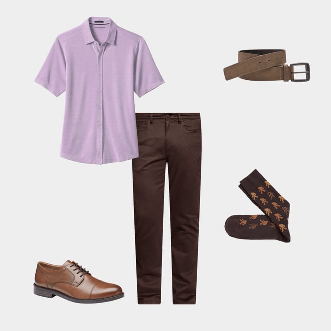 1st bundle featuring 4 items which compliment Five-Pocket Pants