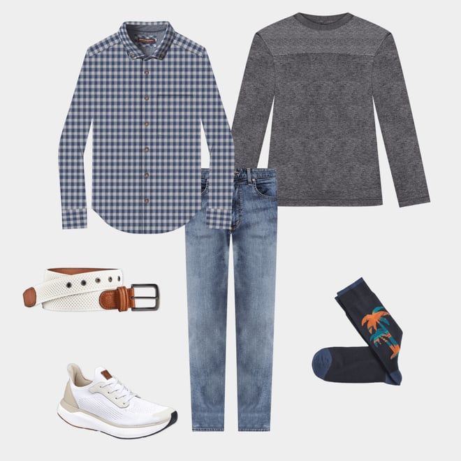 3rd bundle featuring 5 items which compliment Denim Jeans