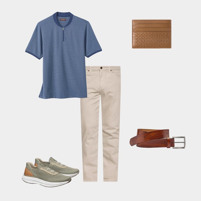 2nd bundle featuring 4 items which compliment Briley Knit Jogger