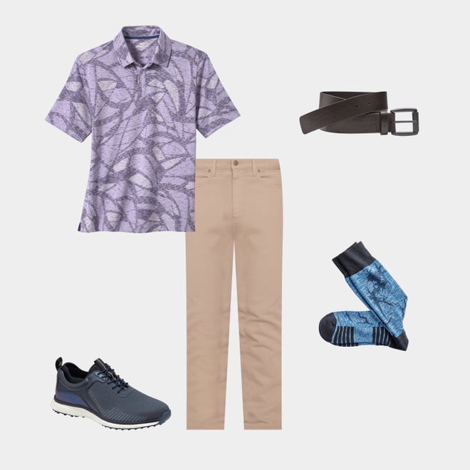 3rd bundle featuring 4 items which compliment XC4® Performance Polo