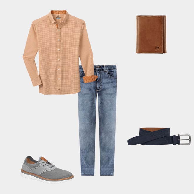 4th bundle featuring 4 items which compliment Denim Jeans