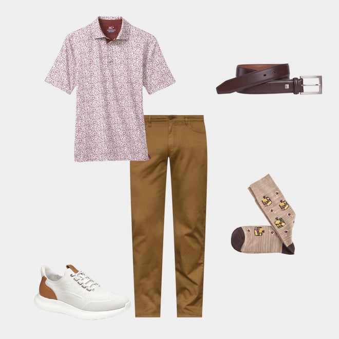1st bundle featuring 4 items which compliment Five-Pocket Pants