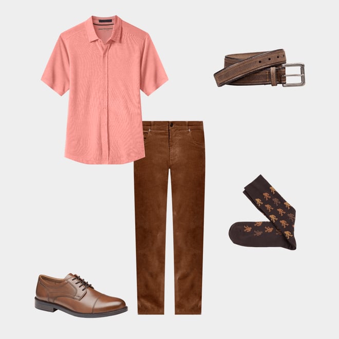 1st bundle featuring 4 items which compliment Suede Overlay Belt