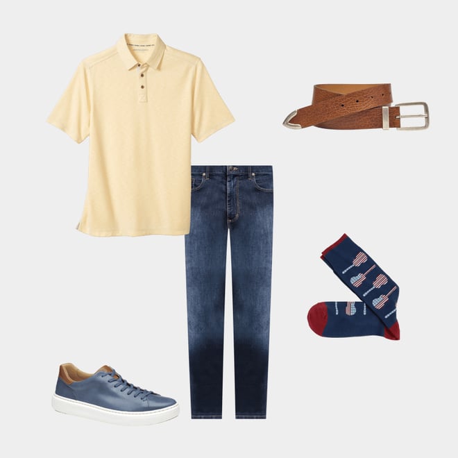2nd bundle featuring 4 items which compliment Denim Jeans