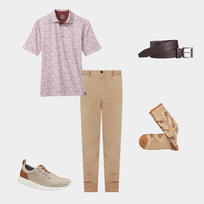1st bundle featuring 4 items which compliment Roller Buckle Belt