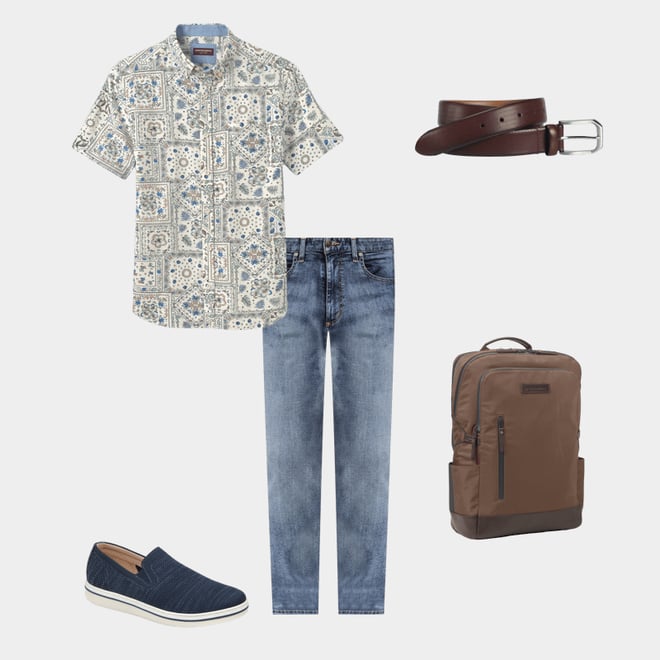 2nd bundle featuring 4 items which compliment Denim Jeans