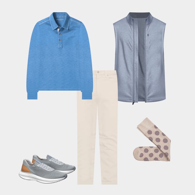 4th bundle featuring 4 items which compliment Five-Pocket Pants