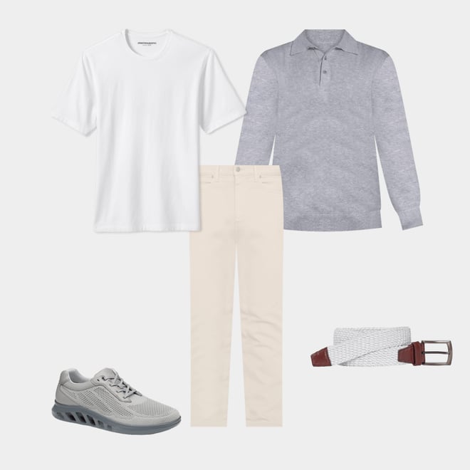 1st bundle featuring 4 items which compliment Activate Knit Plain Toe