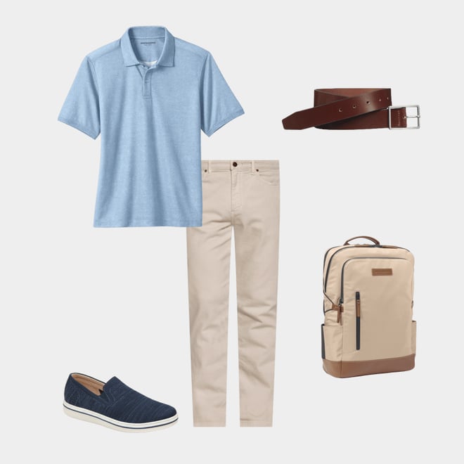 1st bundle featuring 4 items which compliment Hudson Waterproof Backpack