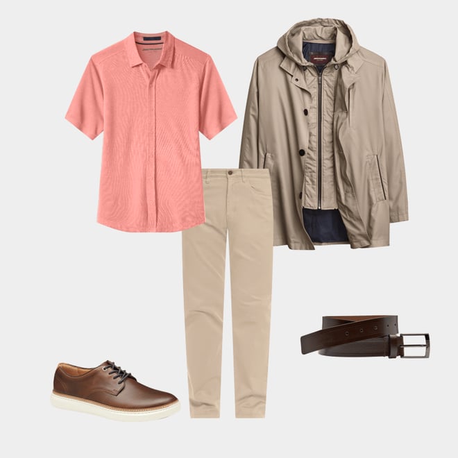 1st bundle featuring 4 items which compliment Five-Pocket Pants