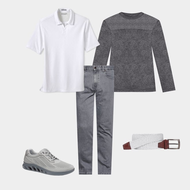 1st bundle featuring 4 items which compliment Activate Knit Plain Toe