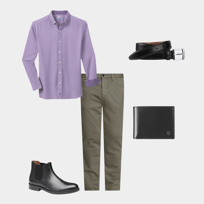 1st bundle featuring 4 items which compliment Perfed-Edge Belt
