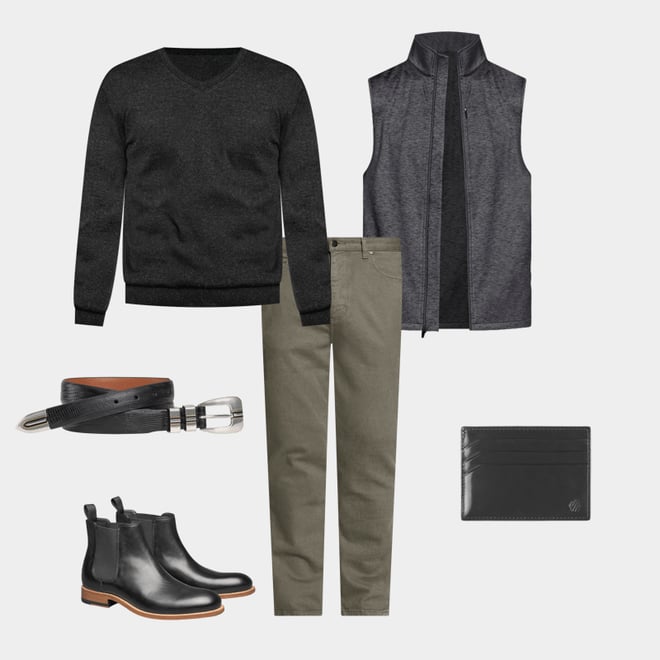 1st bundle featuring 5 items which compliment XC4® Performance Vest