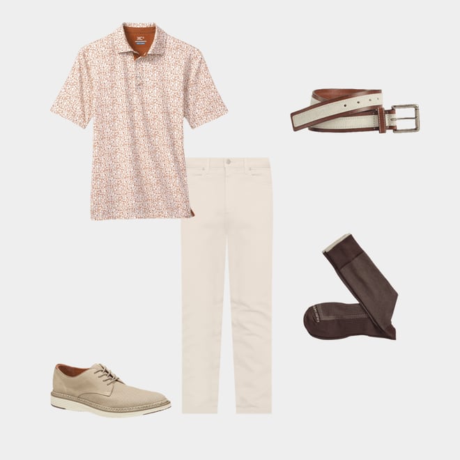 1st bundle featuring 4 items which compliment First In Comfort Classic Pin Dot Socks