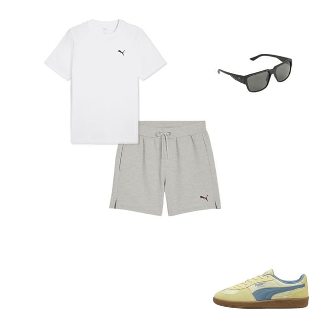 M CLOUDSPUN 5" Branded Shorts Men
