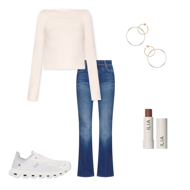 2nd bundle featuring 4 items which compliment The Mid Rise Smokin' Double Sneak