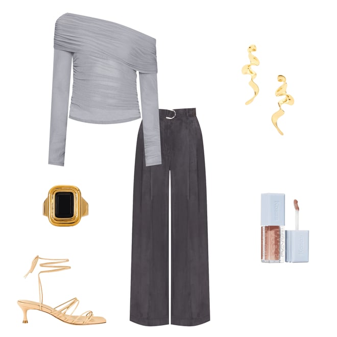 3rd bundle featuring 5 items which compliment x REVOLVE Odella Top