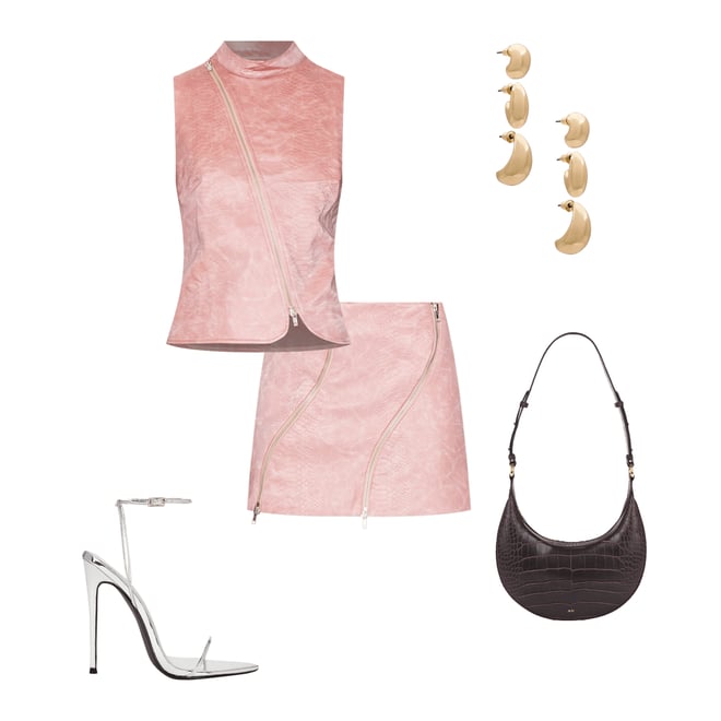 3rd bundle featuring 4 items which compliment Carly Saddle Bag