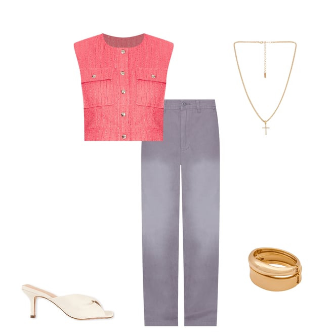 2nd bundle featuring 4 items which compliment Emmeline Top