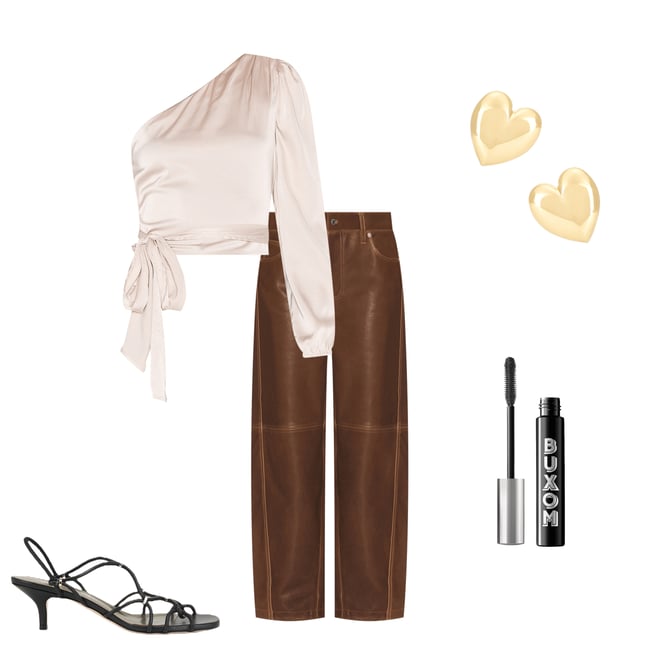 2nd bundle featuring 4 items which compliment Scottie One Shoulder Top