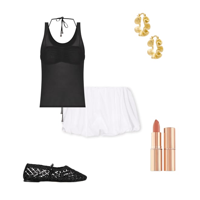 2nd bundle featuring 4 items which compliment Bikini Mesh Top