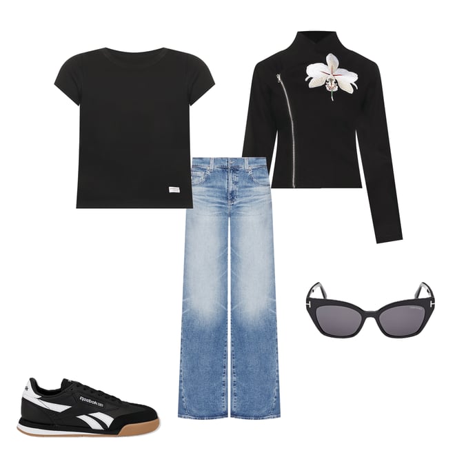 3rd bundle featuring 4 items which compliment Short Sleeve Crewneck Tee