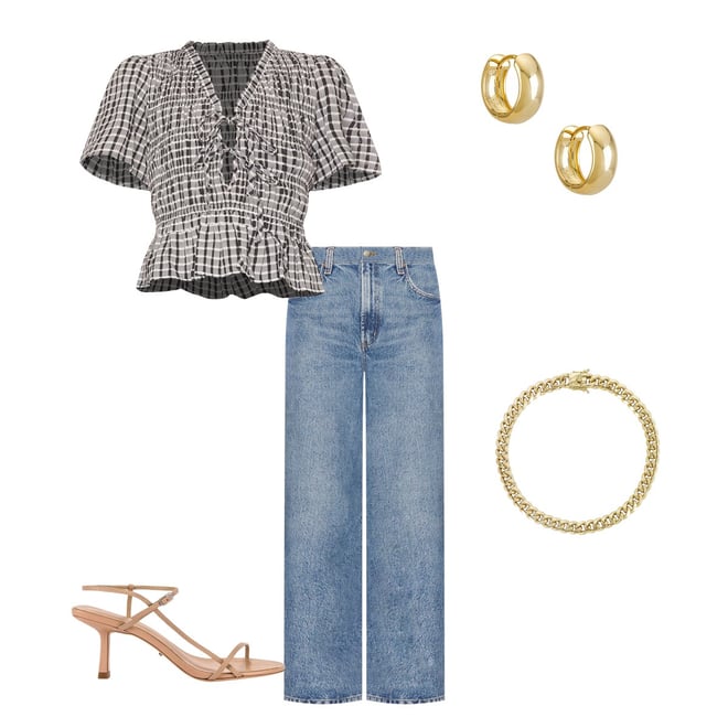 デニム・ジーパン AGOLDE FW25 Denim Fairway jeans (A2081535