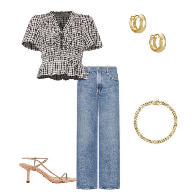 3rd bundle featuring 4 items which compliment Low Curve Jeans