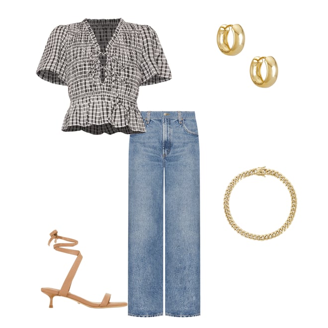 3rd bundle featuring 4 items which compliment Low Curve Jeans