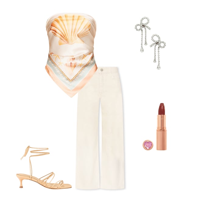 1st bundle featuring 4 items which compliment Alivia Top