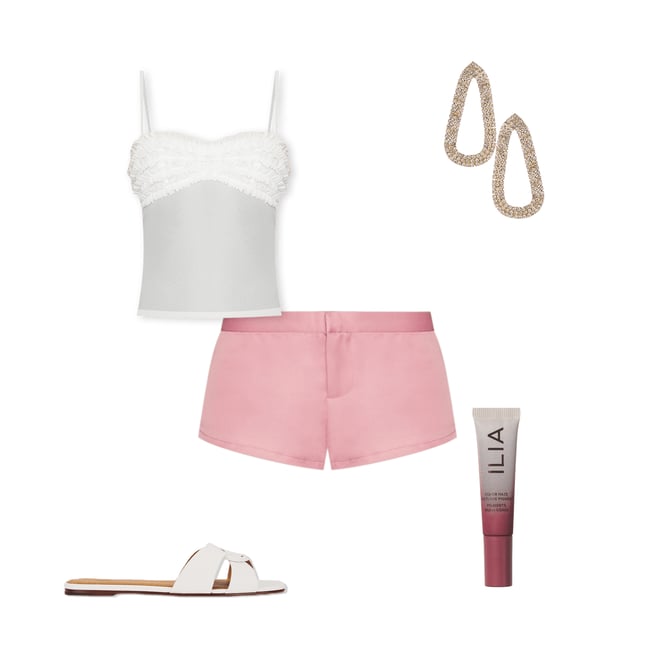 3rd bundle featuring 4 items which compliment Carmine Cami Top