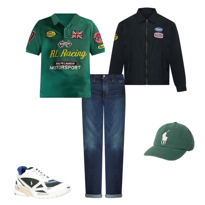 POLO RALPH LAUREN ガレージジャケット Ralph’s Garage Polo Ralph Lauren Ralph's Garage Racing Jacket | Dillard's