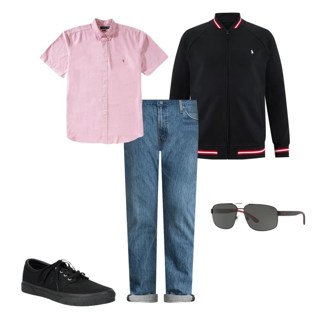 Polo Ralph Lauren Big & Tall Short Sleeve Oxford Woven Shirt