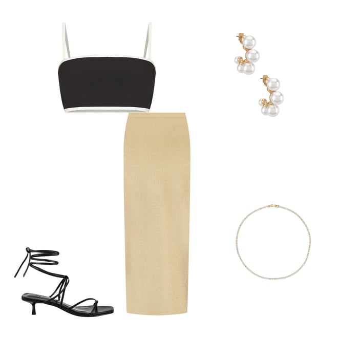 2nd bundle featuring 4 items which compliment Simi Top