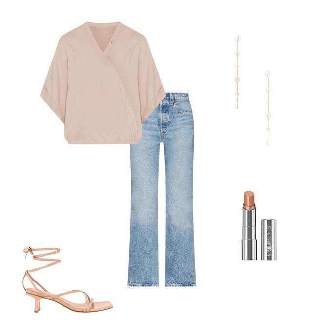 2nd bundle featuring 4 items which compliment 501 Straight Jeans