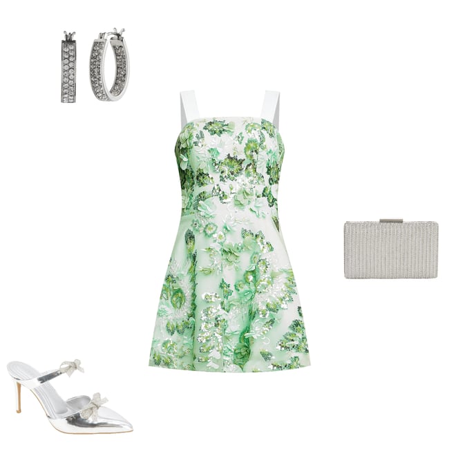 ワンピース 23AW PHOTOCOPIEU AURELIA DRESS Aurelia Dress by A.P.C. | Rent the Runway