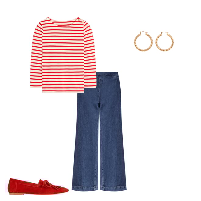 5th bundle featuring 3 items which compliment Button Mariner Breton-Ivory and Brilliant Red