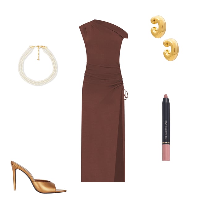 3rd bundle featuring 4 items which compliment Original Sin Midi Dress