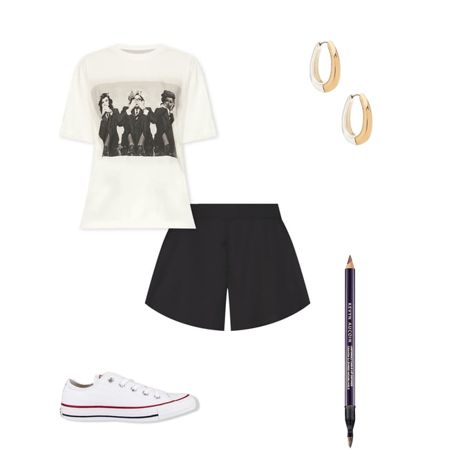 2nd bundle featuring 4 items which compliment Good Riddance Bf Tee