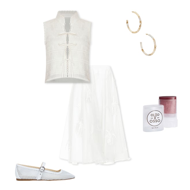 2nd bundle featuring 4 items which compliment Cloud Embroidered Top